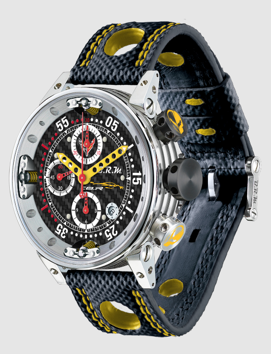 Replica BRM Watch partners collection Men V12-46-SA-COR-C8-AJ